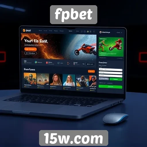 Análise da interface do usuário do site fpbet