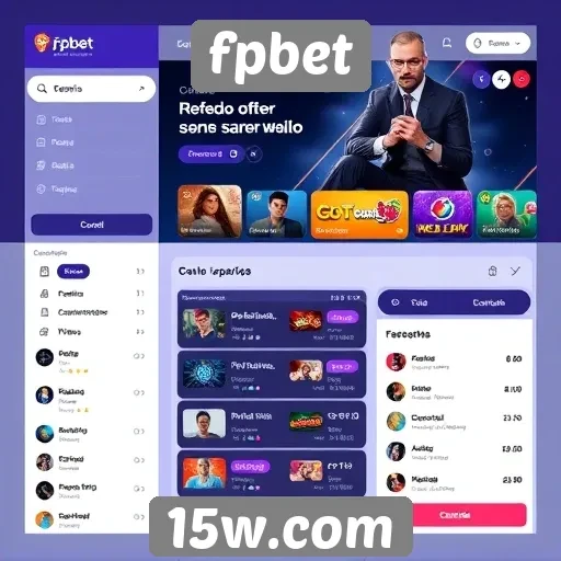 interfaces do usuário no fpbet são intuitivas e modernas